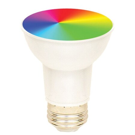 Westgate TC-PAR20-5W-RGBW-WIFIBLUETOOTH WG APP COMPATIBLE RGBW E12 Lamp TC-PAR20-5W-RGBW-WIFI